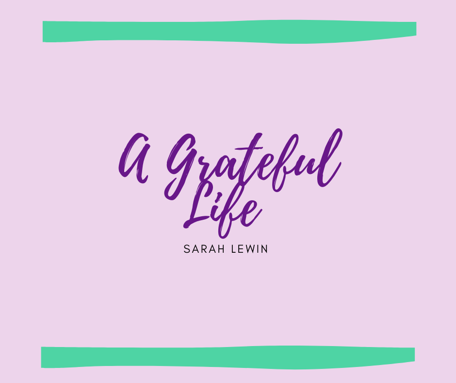 Gratitude and Intention