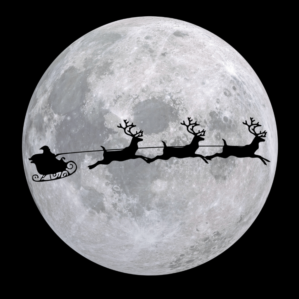 Christmas and a Full&nbsp;Moon