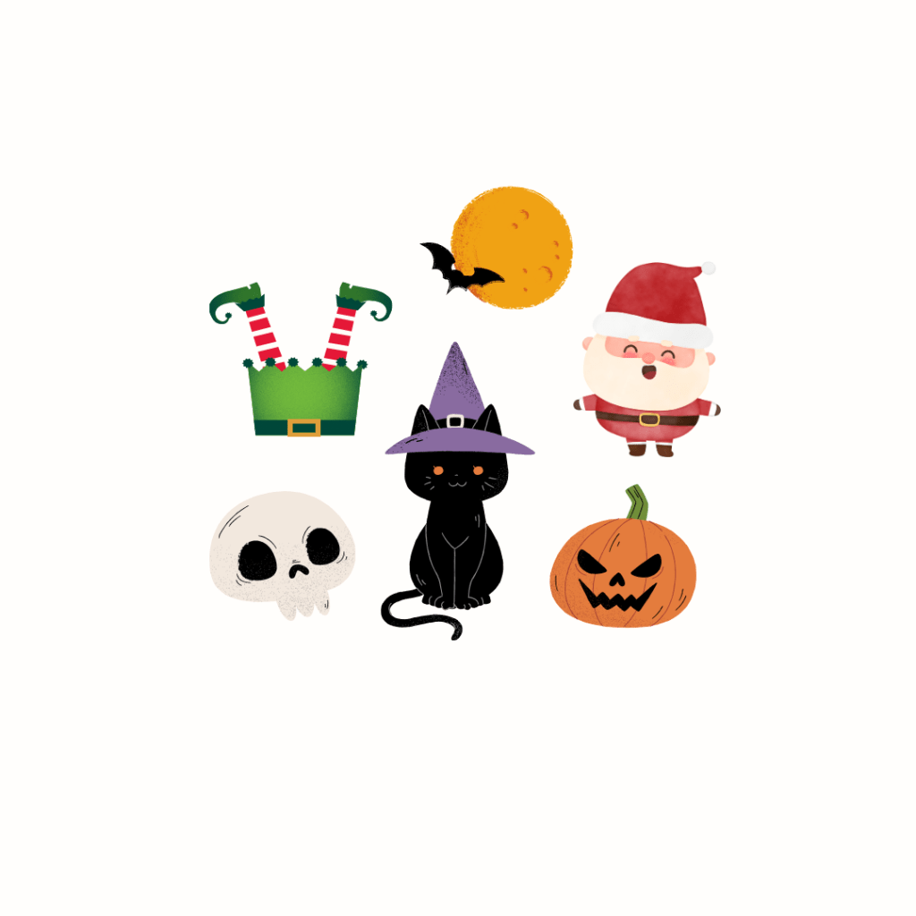 Crafting Joy: Embracing Halloween and&nbsp;Christmas