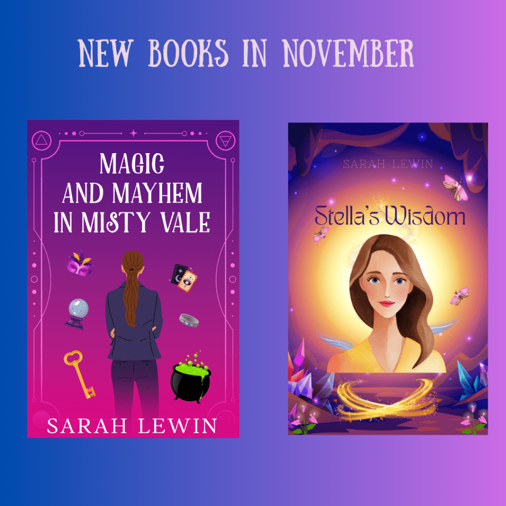 Two New Releases in&nbsp;November