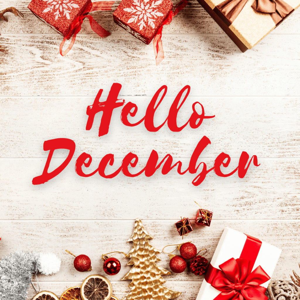 Embracing December: Finding Calm Amidst Holiday&nbsp;Chaos